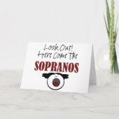 sopraan kaart (Voorkant)