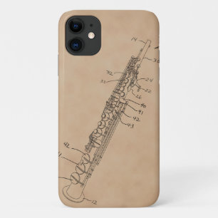 Sopraansax Case-Mate iPhone Case