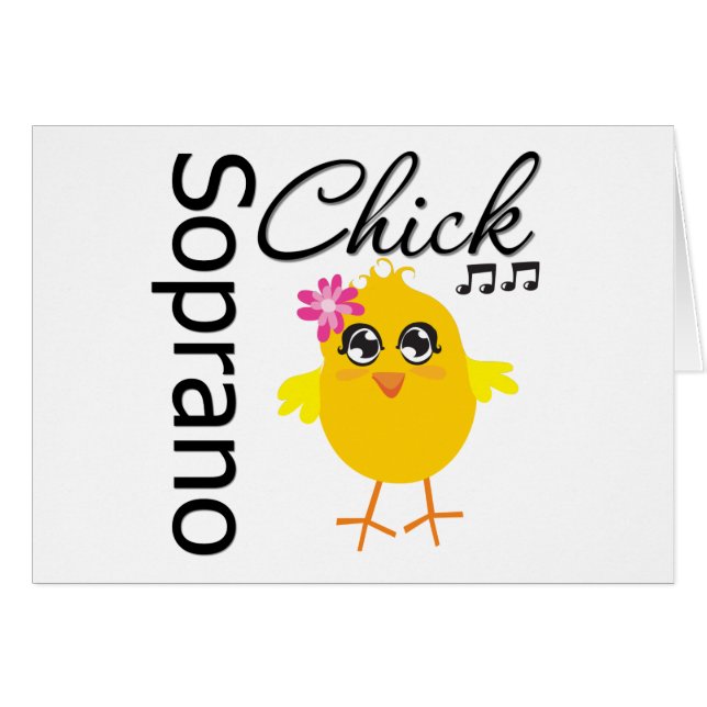Soprano Chick (Voorkant Horizontaal)