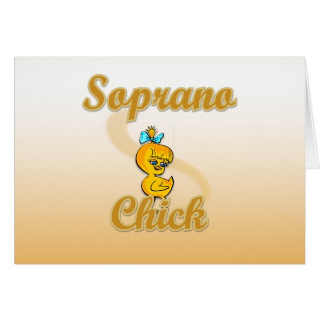 Soprano Chick (Voorkant Horizontaal)