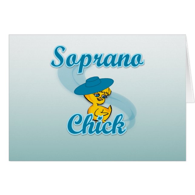 Soprano Chick #3 (Voorkant Horizontaal)