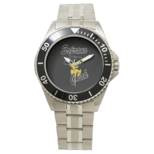Soprano Chick #4 Horloge