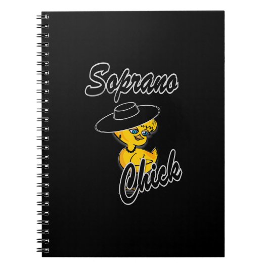 Soprano Chick #4 Notitieboek (Voorkant)