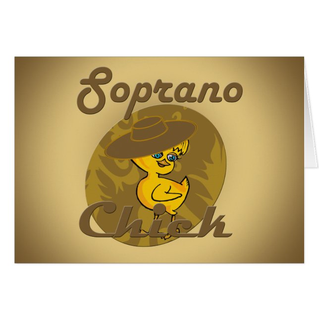 Soprano Chick #6 (Voorkant Horizontaal)