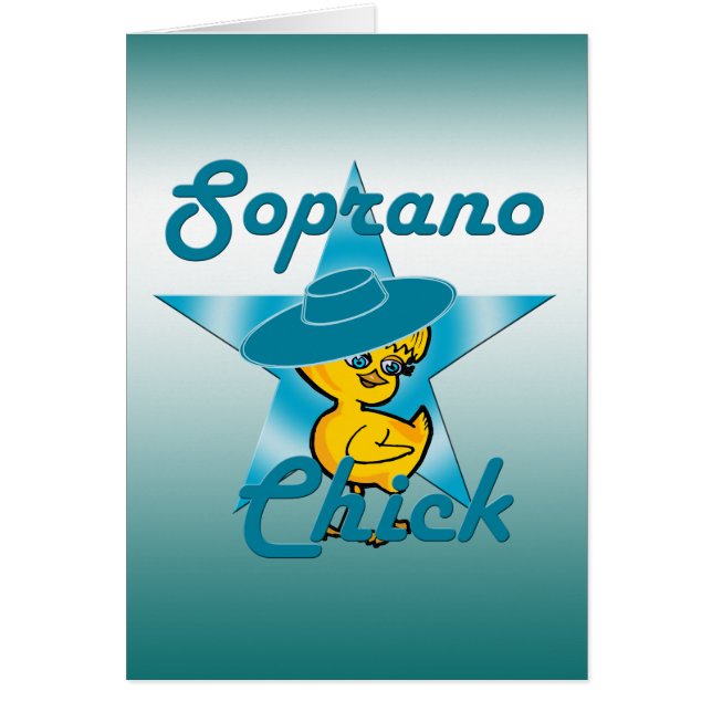Soprano Chick #7 (Voorkant)