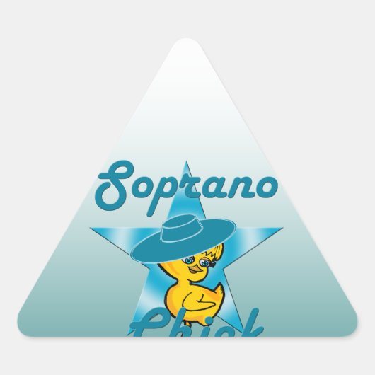 Soprano Chick #7 Sticker (Voorkant)