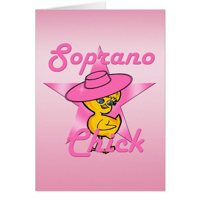 Soprano Chick #8 (Voorkant)
