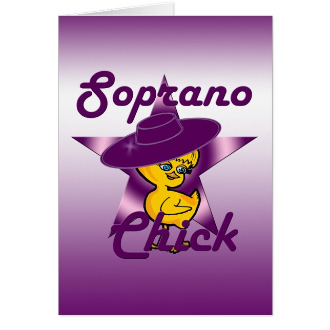 Soprano Chick #9 (Voorkant)