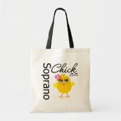 Soprano Chick Tote Bag (Voorkant)