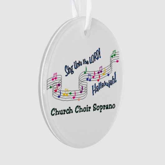 Soprano CN Ornament (voorkant)