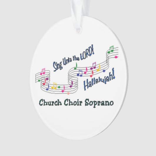 Soprano CN Ornament (voorkant)