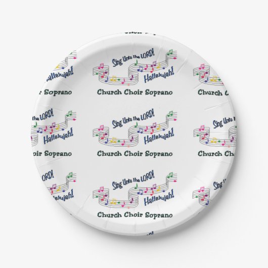 Soprano CN Papieren Bordje (Voorkant)