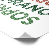 Soprano Colorful Poster (Hoek)