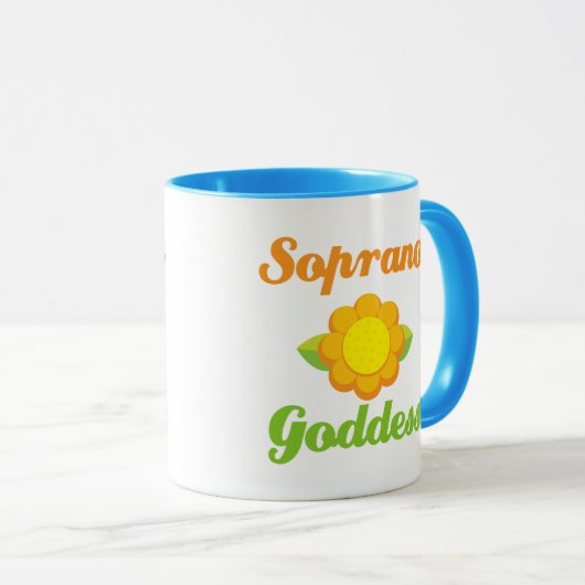 Soprano Goddess Mok (Voorkant rechts)