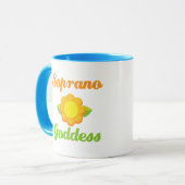 Soprano Goddess Mok (Voorkant links)