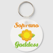 Soprano Goddess Sleutelhanger (Voorkant)