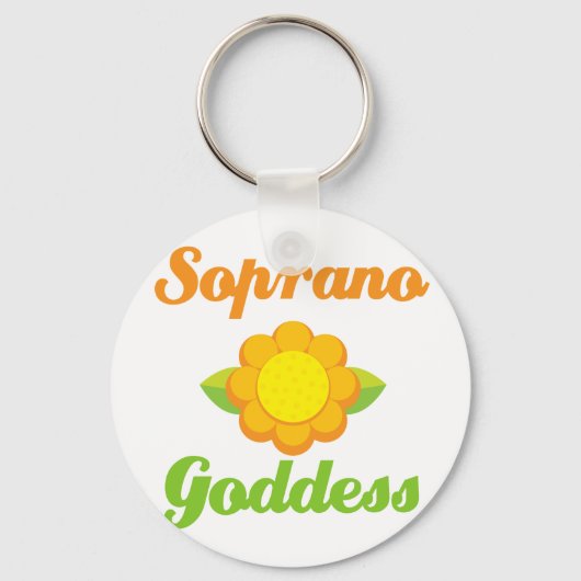 Soprano Goddess Sleutelhanger (Voorkant)