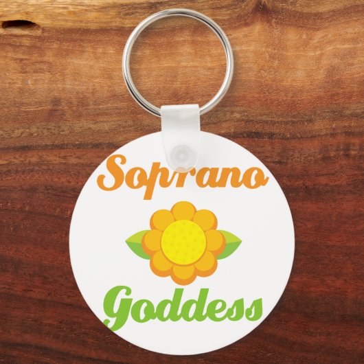 Soprano Goddess Sleutelhanger (Voorkant)
