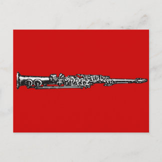 Soprano Sax Briefkaart