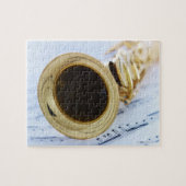 Soprano Saxophone Legpuzzel (Horizontaal)