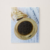 Soprano Saxophone Legpuzzel (Verticaal)