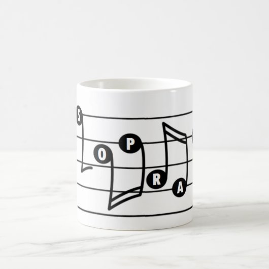 Soprano Singer Musical Mok (Center)