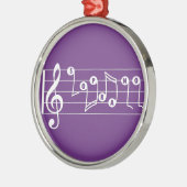 Soprano Singer Musical Ornament (Links)