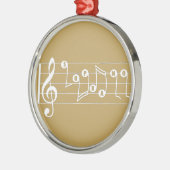 Soprano Singer Musical Ornament (Links)