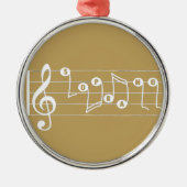 Soprano Singer Musical Ornament (Voorkant)