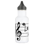 Soprano Singer Water Fles (Links)