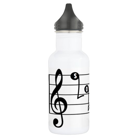 Soprano Singer Water Fles (Links)