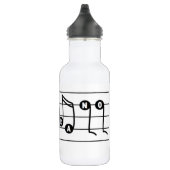 Soprano Singer Water Fles (Rechts)