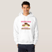 Soprano zal Sing for Chocolate Hoodie (Voorkant volledig)