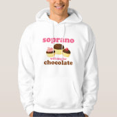 Soprano zal Sing for Chocolate Hoodie (Voorkant)