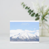 Sopris Carobligale monteren, CO Briefkaart (Staand voorkant)