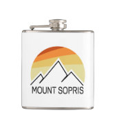 Sopris Retro monteren Heupfles (Voorkant)
