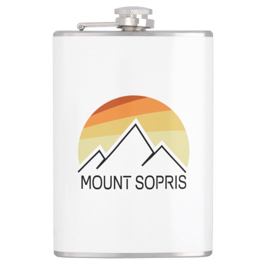 Sopris Retro monteren Heupfles (Voorkant)