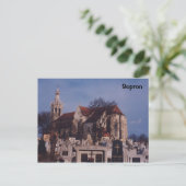 Sopron Briefkaart (Staand voorkant)