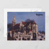 Sopron Briefkaart (Voorkant / Achterkant)