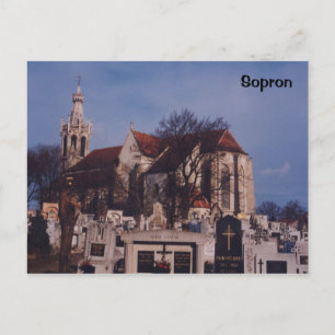 Sopron Briefkaart