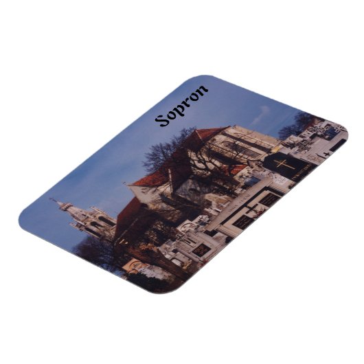 Sopron Magneet (Linkerzijde)