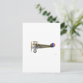 Sopwith Camel Briefkaart (Staand voorkant)