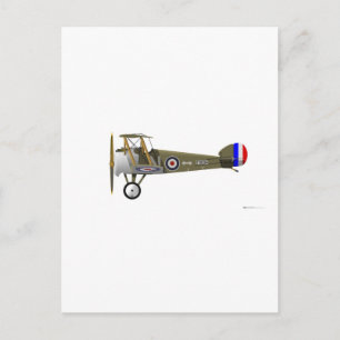 Sopwith Camel Briefkaart