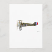 Sopwith Camel Briefkaart (Voorkant)