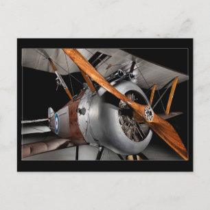 Sopwith Camel Briefkaart