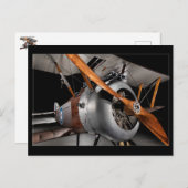 Sopwith Camel Briefkaart (Voorkant / Achterkant)