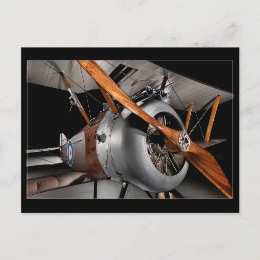 Sopwith Camel Briefkaart (Voorkant)