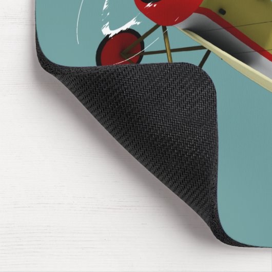 Sopwith Camel en Pilot Muismat (Hoek)