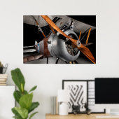 Sopwith Camel Poster (Thuiskantoor)