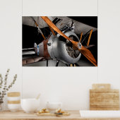 Sopwith Camel Poster (Keuken)